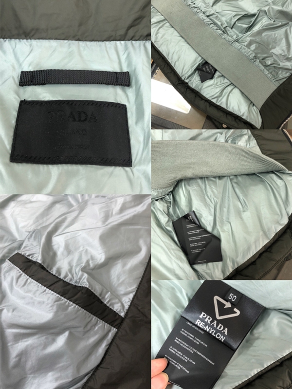 ハイクオリティダウンジャケット着用イメージ